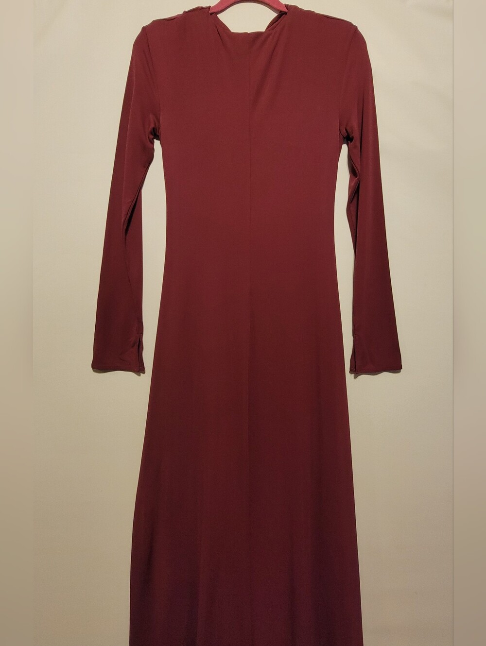 Jonathan Simkhai Ferrara Long Sleeve Midi Dress Women Size 4 - Picture 9 of 12